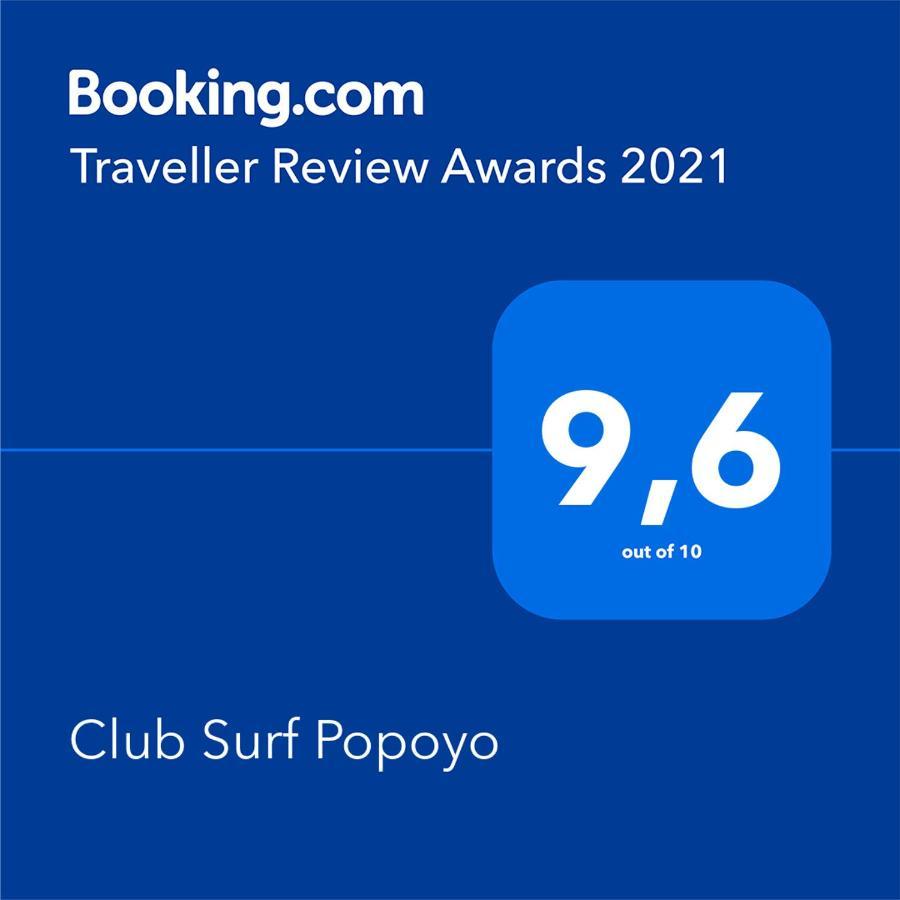 Club Surf Popoyo Exterior foto